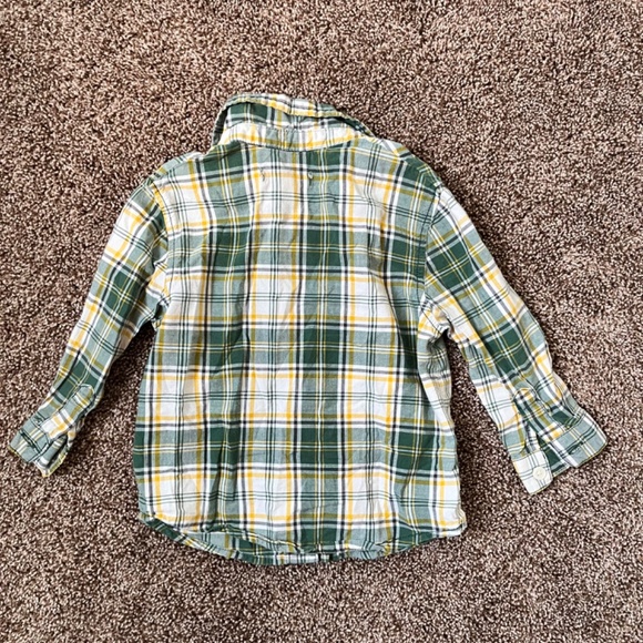 11-Piece 18-Month Bundle, Includes Onesies, PJs, Button-Down, Zip-Up Jacket - Picture 7 of 13